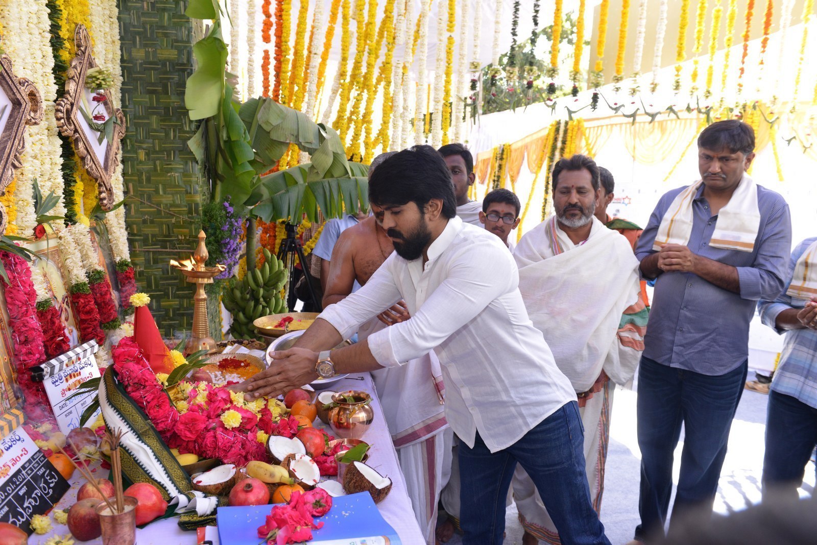 Sukumar and Ram Charan Movie Opening Photos | Picture 1468133