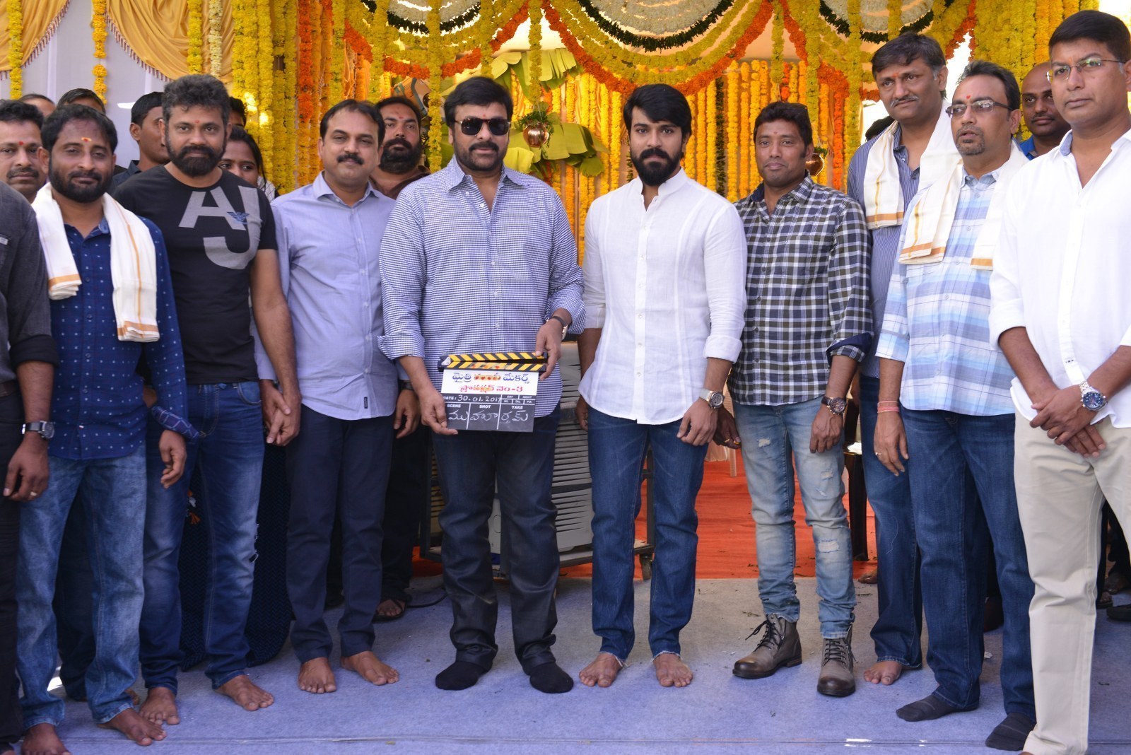 Sukumar and Ram Charan Movie Opening Photos | Picture 1468149