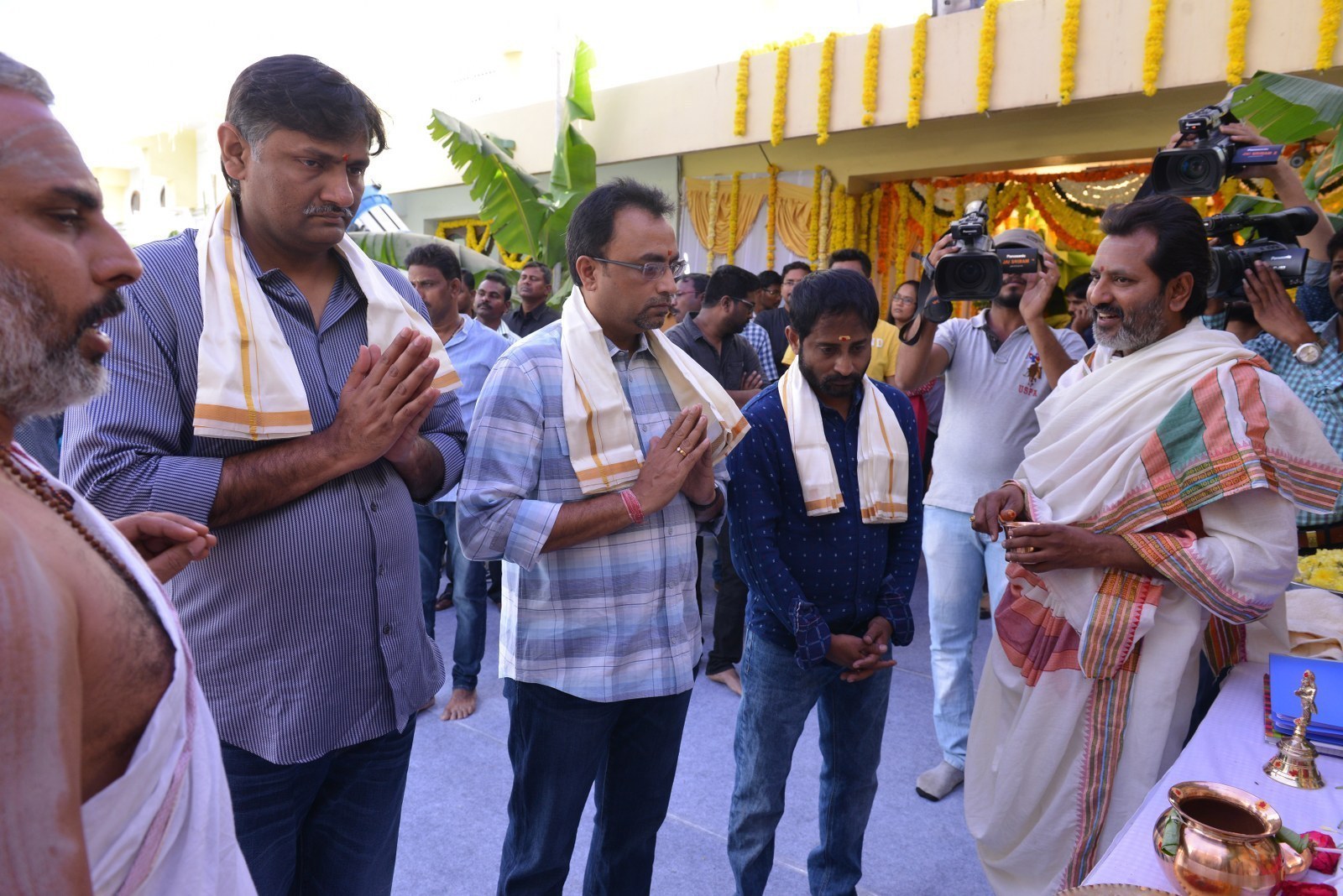 Sukumar and Ram Charan Movie Opening Photos | Picture 1468127