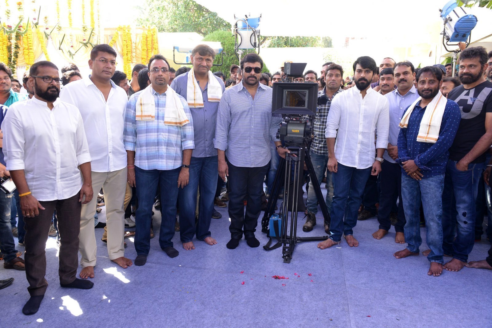 Sukumar and Ram Charan Movie Opening Photos | Picture 1468147