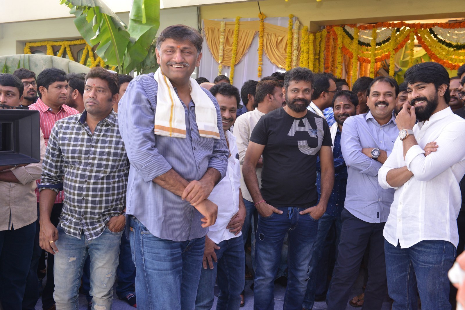 Sukumar and Ram Charan Movie Opening Photos | Picture 1468138