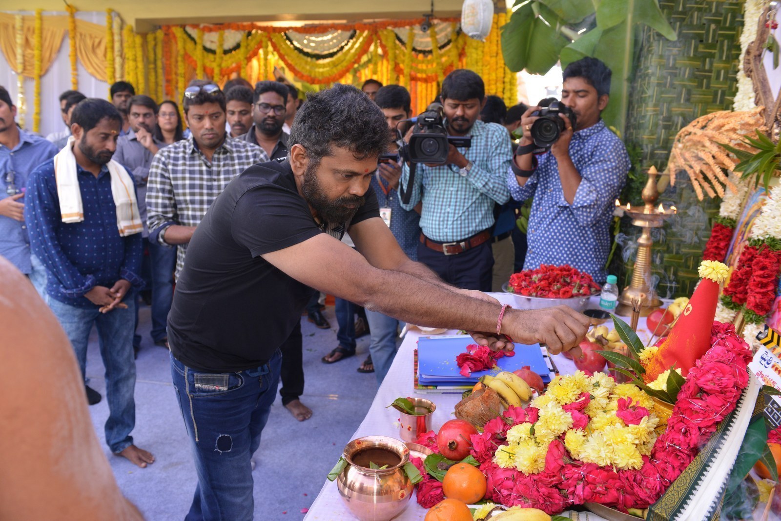 Sukumar and Ram Charan Movie Opening Photos | Picture 1468131