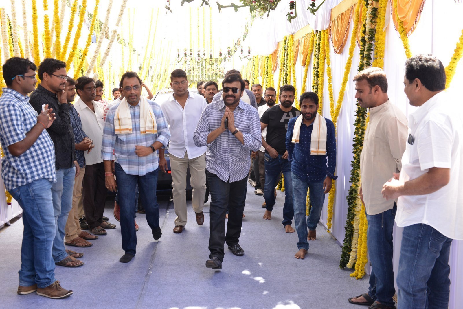 Sukumar and Ram Charan Movie Opening Photos | Picture 1468139