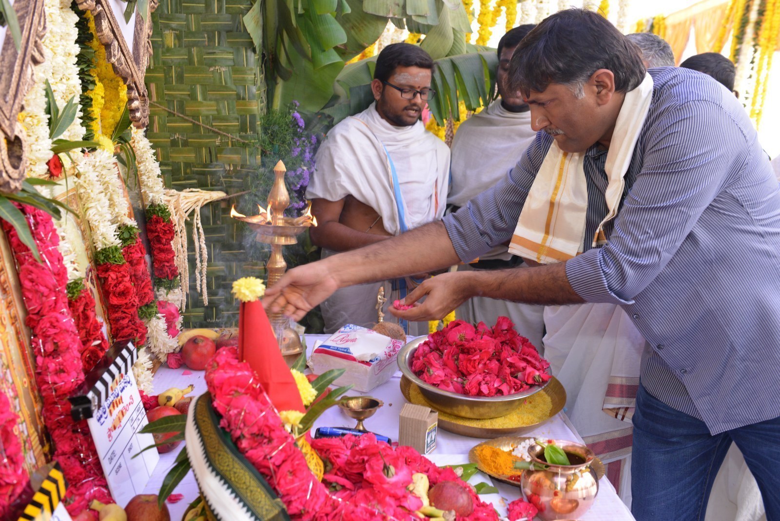 Sukumar and Ram Charan Movie Opening Photos | Picture 1468129