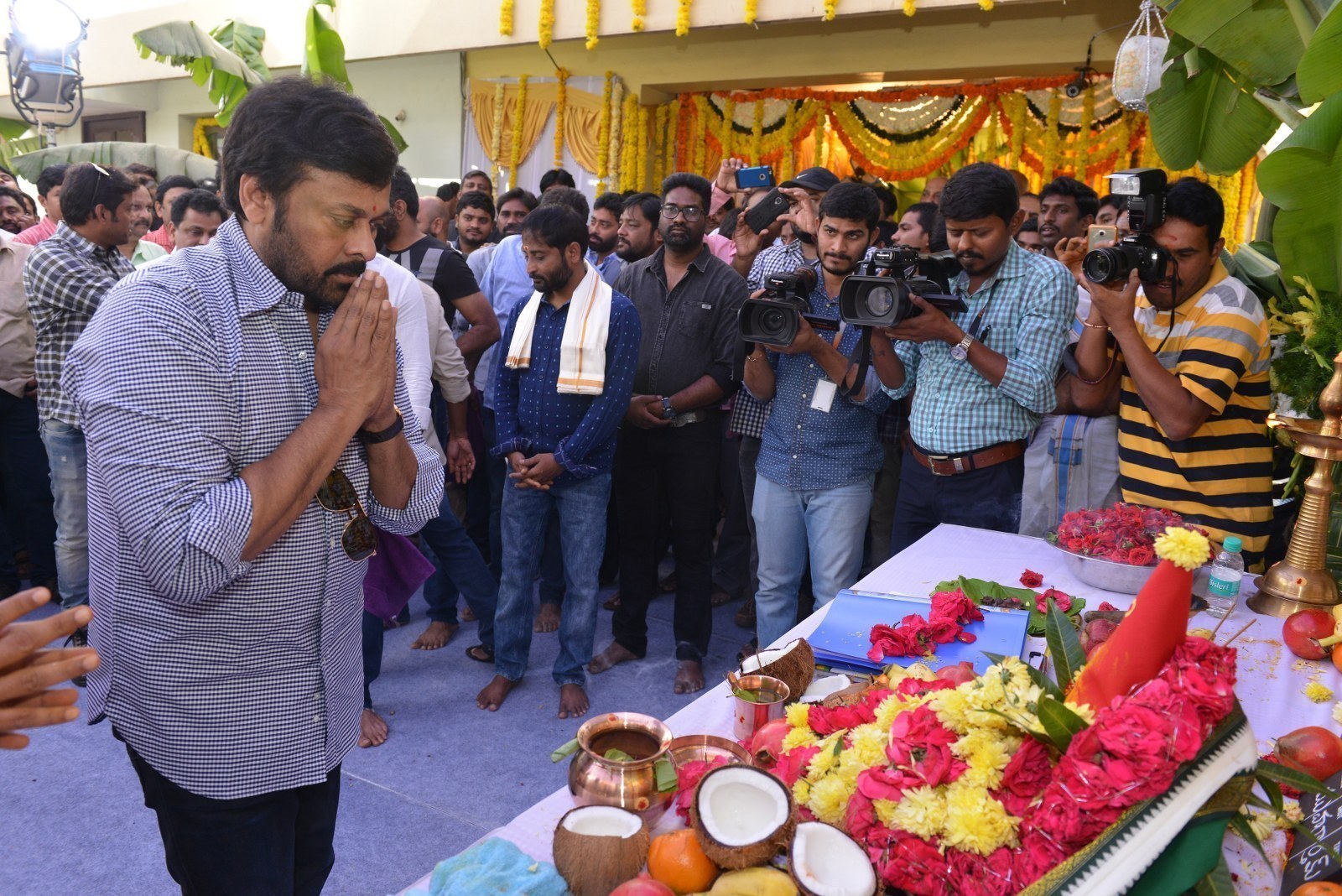 Sukumar and Ram Charan Movie Opening Photos | Picture 1468141