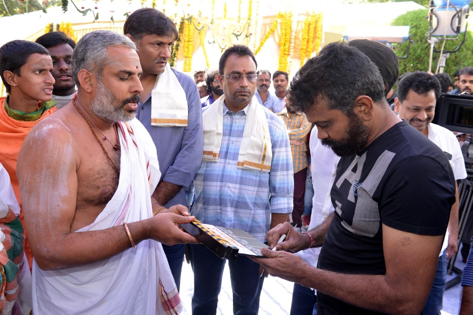 Sukumar and Ram Charan Movie Opening Photos | Picture 1468132