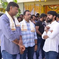 Sukumar and Ram Charan Movie Opening Photos