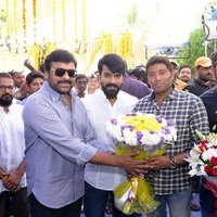 Sukumar and Ram Charan Movie Opening Photos