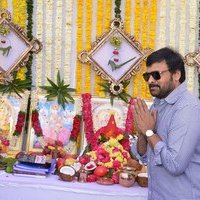 Sukumar and Ram Charan Movie Opening Photos