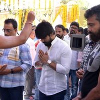 Sukumar and Ram Charan Movie Opening Photos