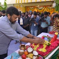 Sukumar and Ram Charan Movie Opening Photos