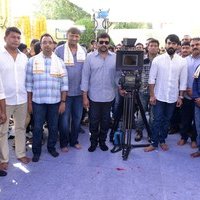 Sukumar and Ram Charan Movie Opening Photos