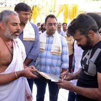 Sukumar and Ram Charan Movie Opening Photos