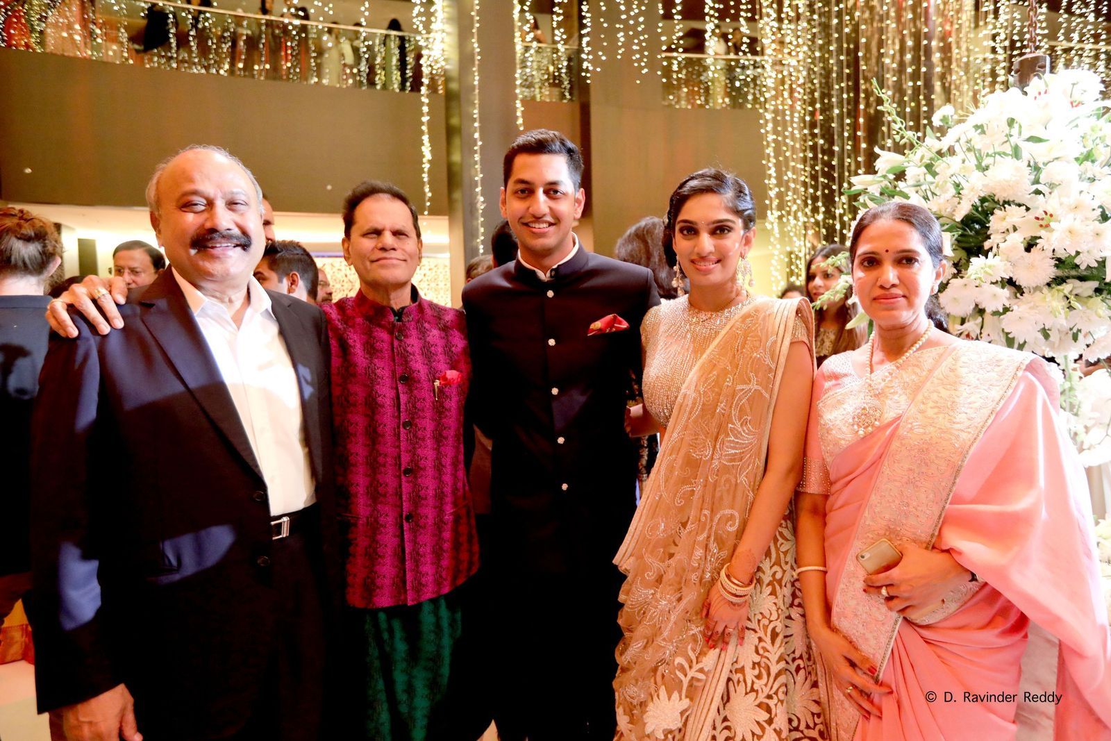 TSR Grandson Keshav Wedding Sangeet Photos | Picture 1468300