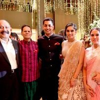 TSR Grandson Keshav Wedding Sangeet Photos | Picture 1468300