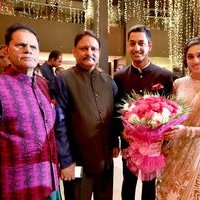 TSR Grandson Keshav Wedding Sangeet Photos