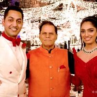 TSR Grandson Keshav Wedding Sangeet Photos | Picture 1468297