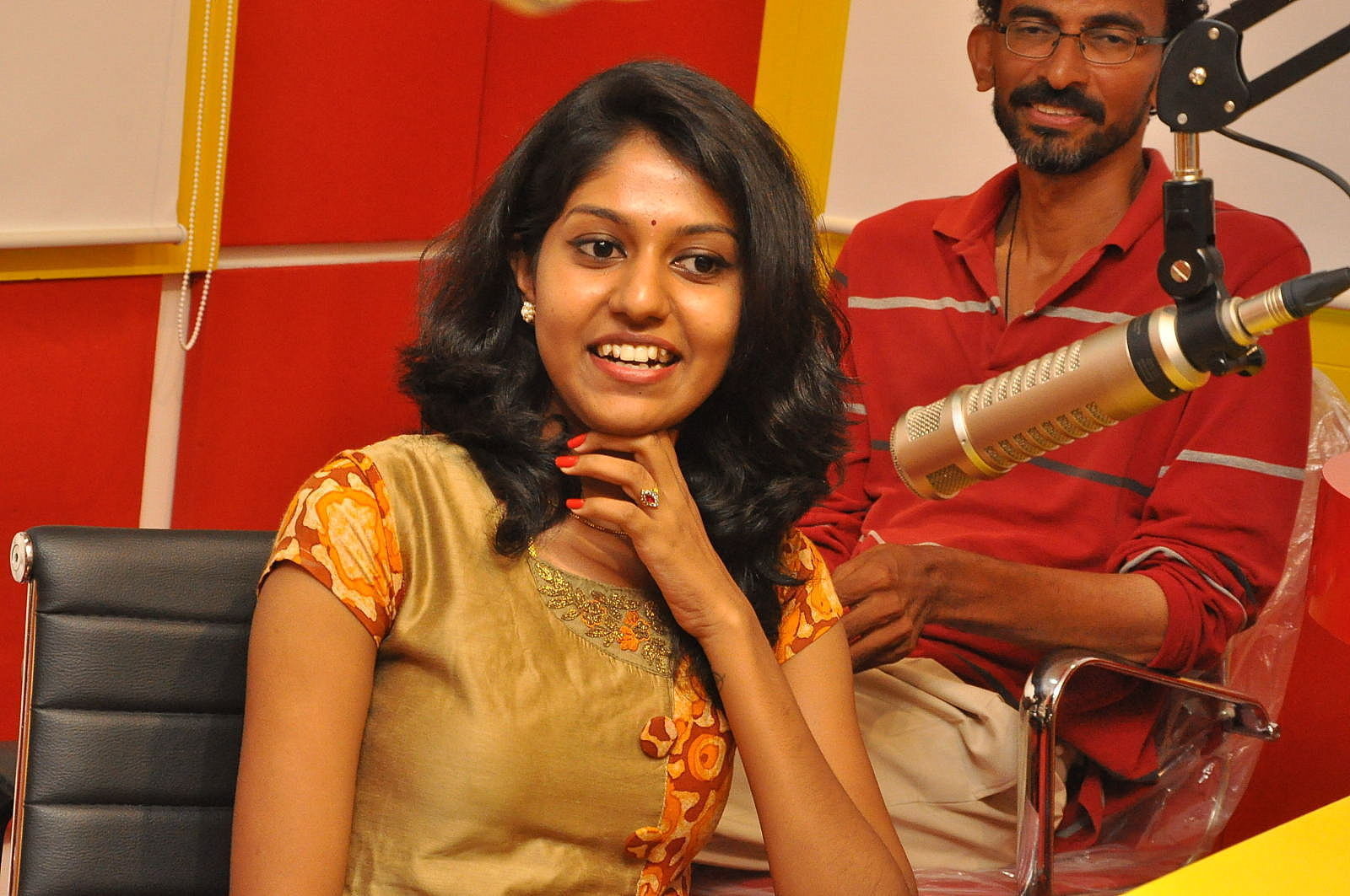 Singer Madhu Priya at Fidaa Movie First Song Launch at Radio Mirchi | Picture 1513543