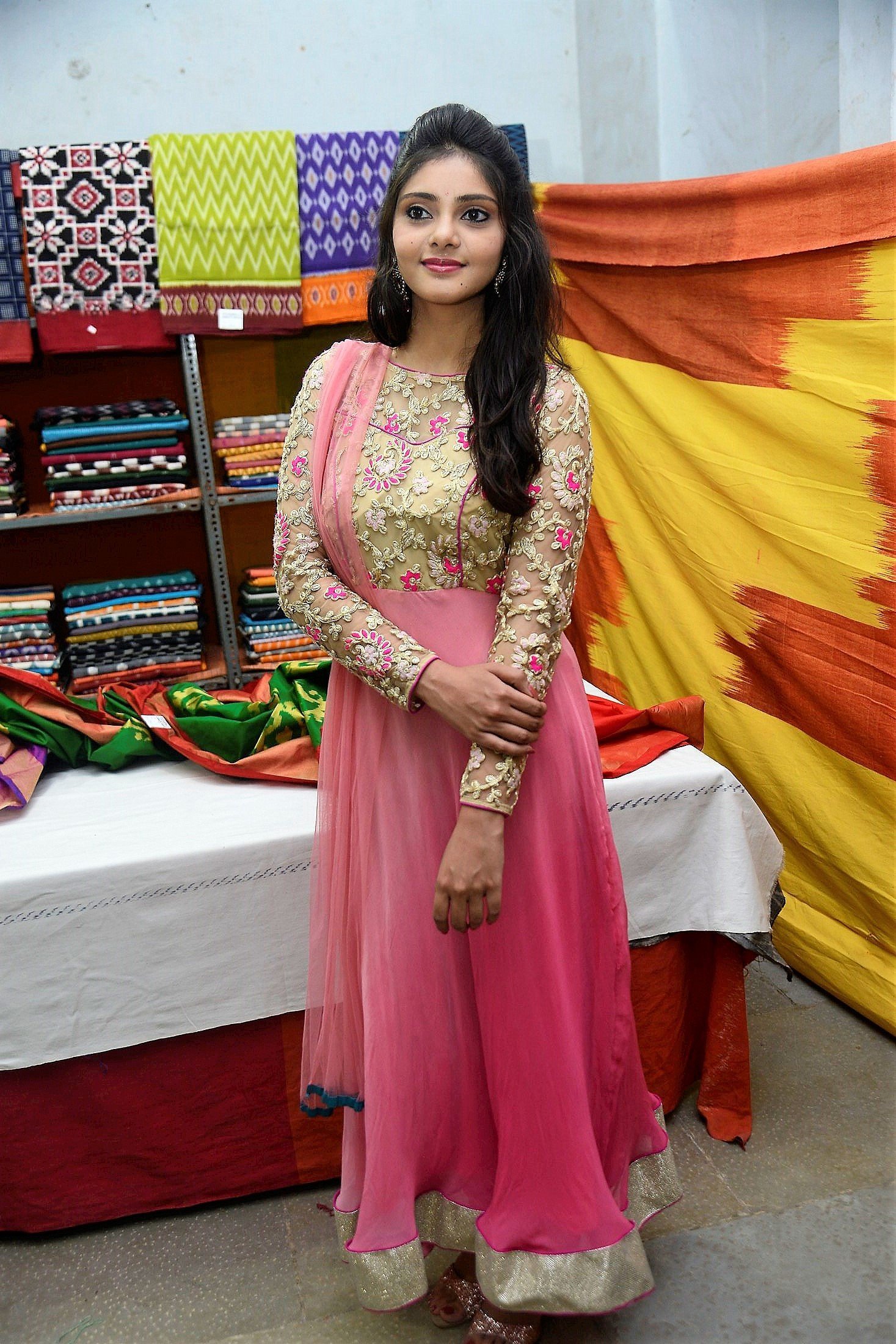 Aishwarya Gorak Inaugurates Pochampally IKAT Mela | Picture 1517892