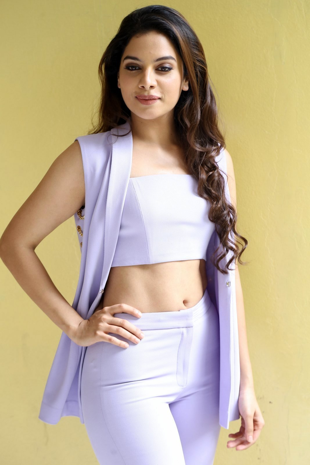 Tanya Hope at Patel Sir Movie Song Launch At Red FM | Picture 1517631