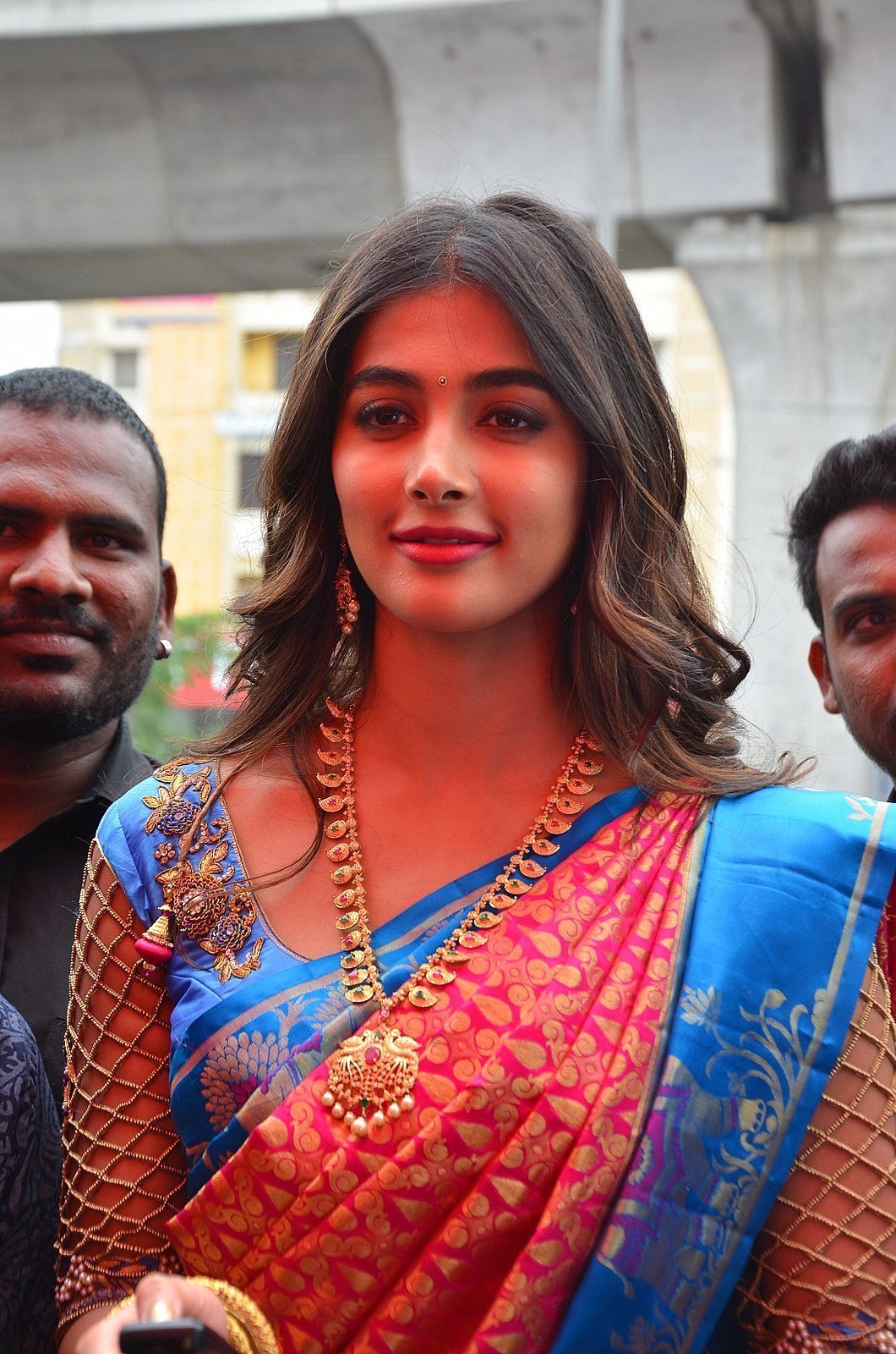 Pooja Hegde Launches Anutex Shopping Mall | Picture 1518638