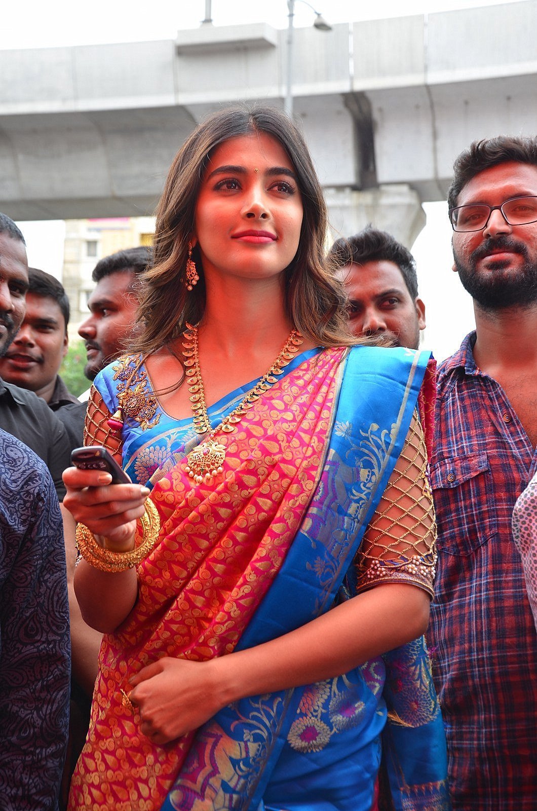 Pooja Hegde Launches Anutex Shopping Mall | Picture 1518637