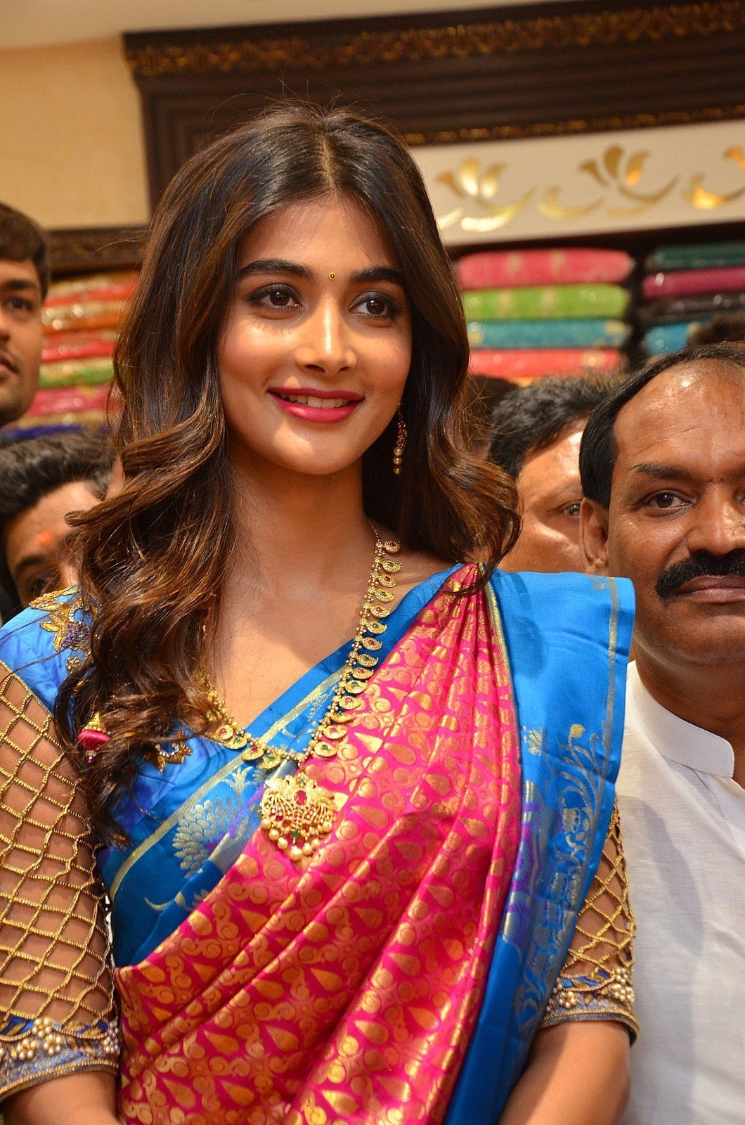 Pooja Hegde Launches Anutex Shopping Mall | Picture 1518672