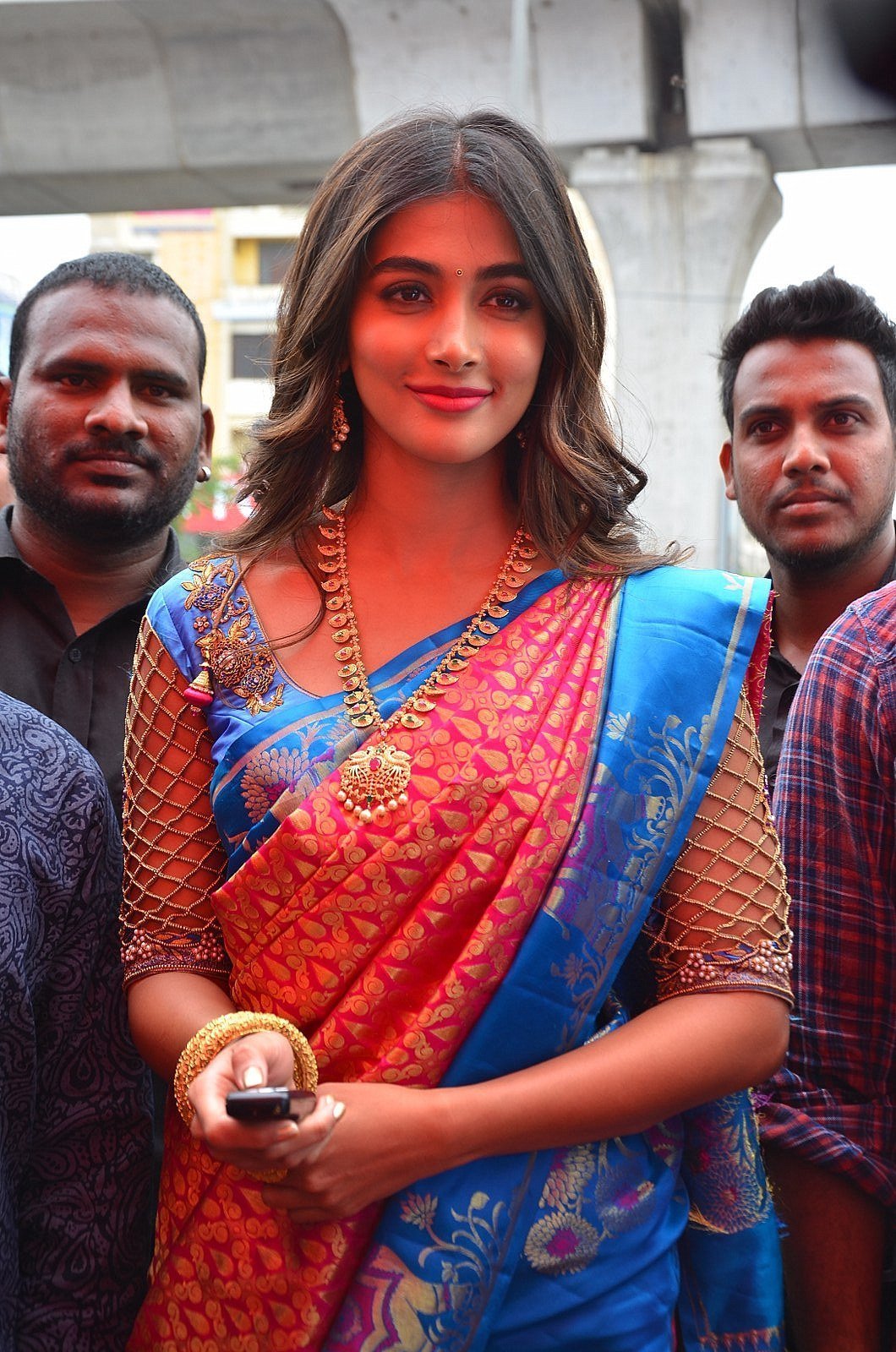 Pooja Hegde Launches Anutex Shopping Mall | Picture 1518639