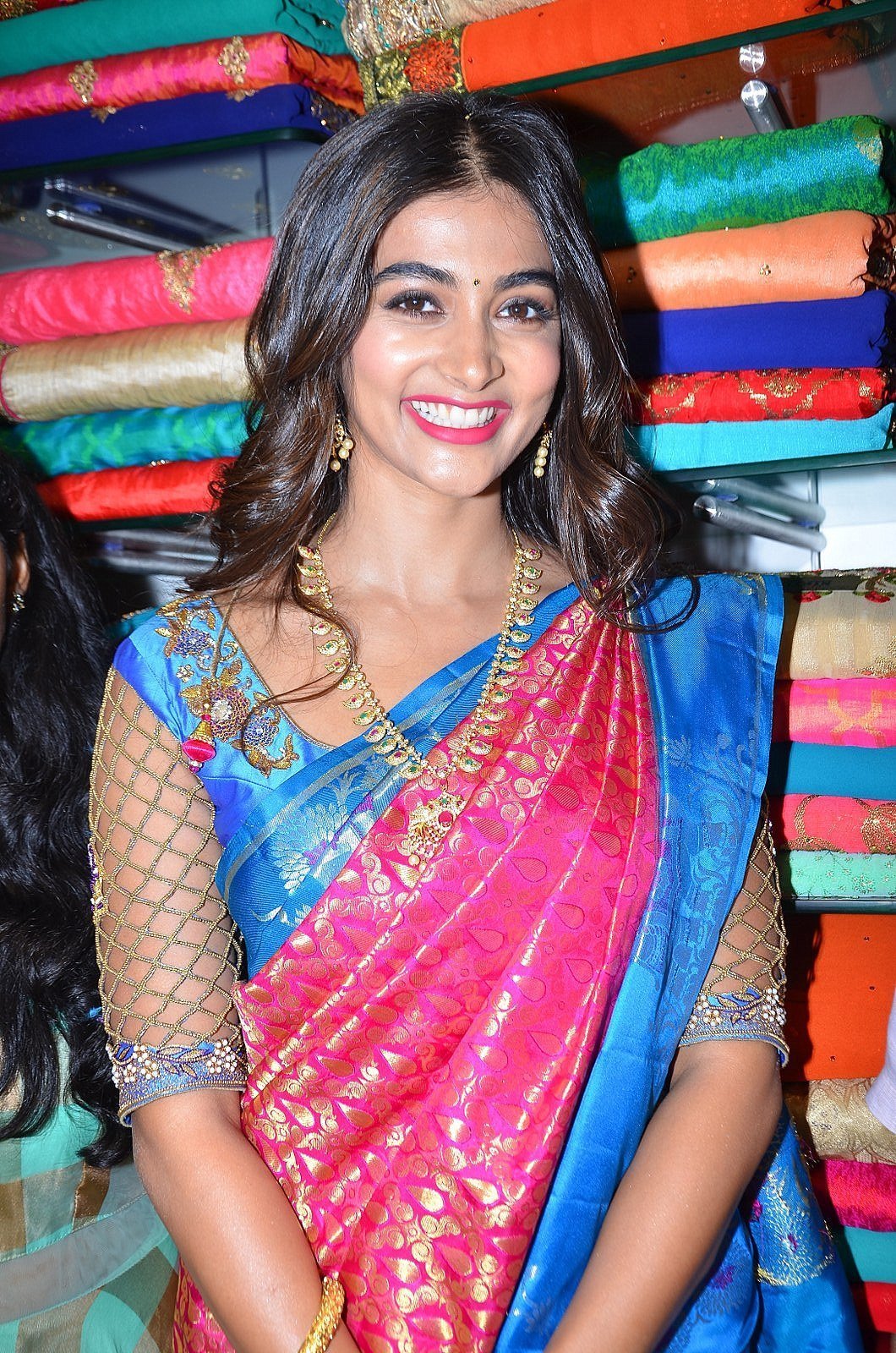 Pooja Hegde Launches Anutex Shopping Mall | Picture 1518651