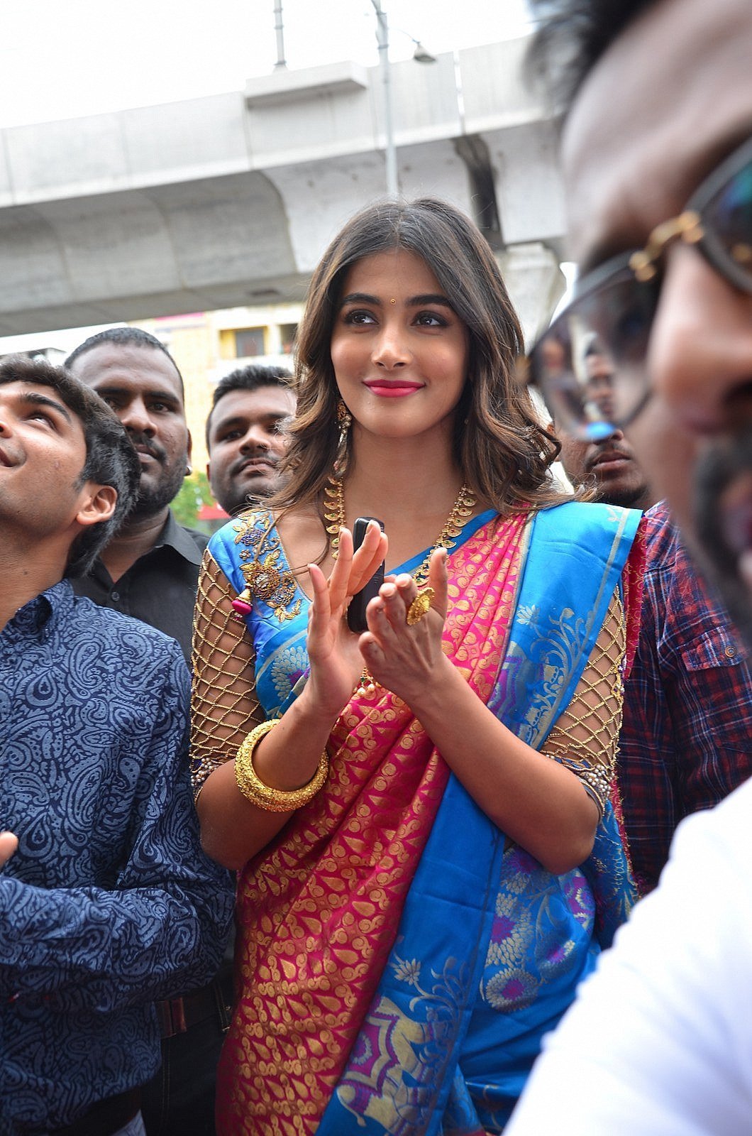 Pooja Hegde Launches Anutex Shopping Mall | Picture 1518641