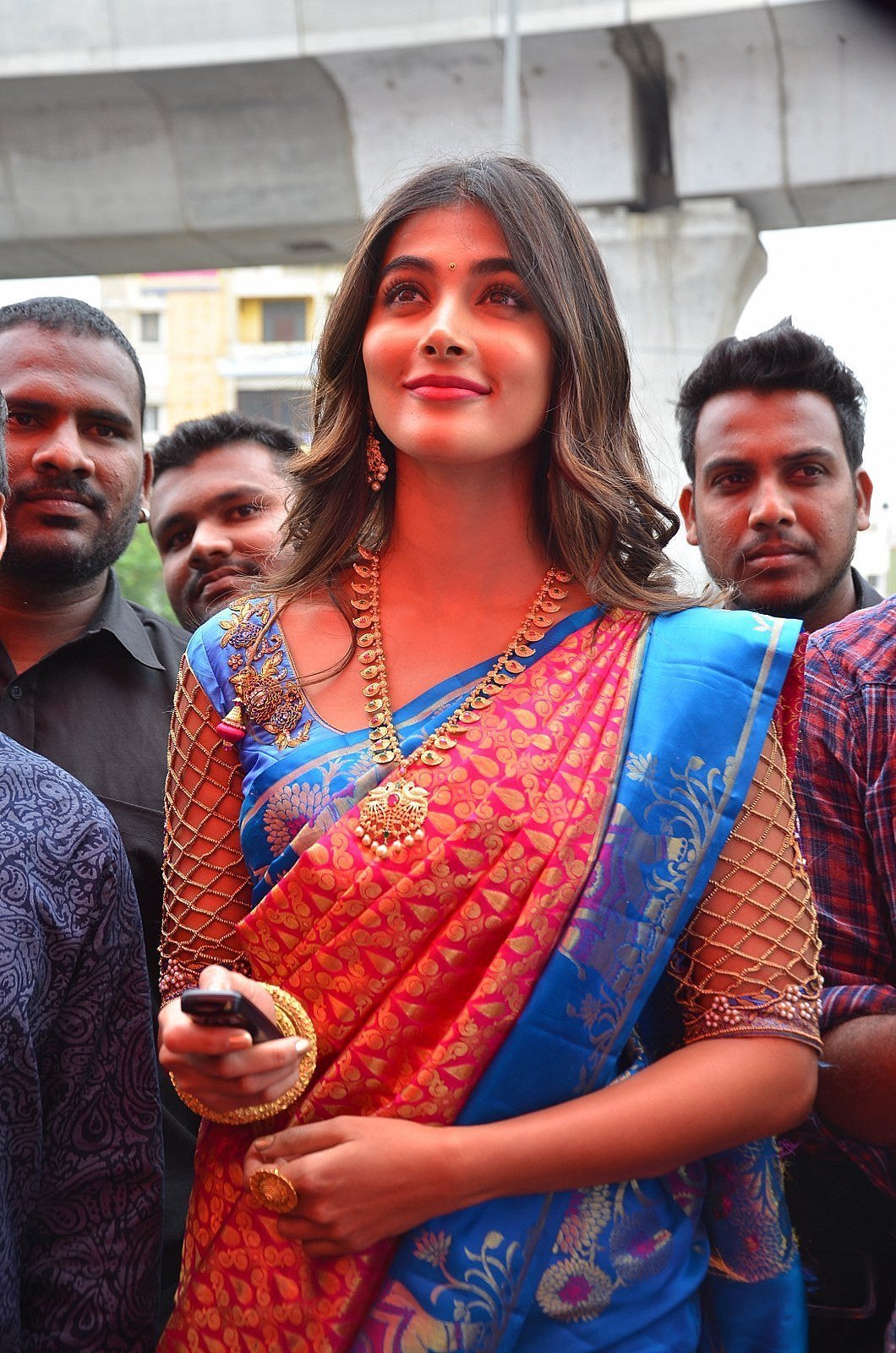 Pooja Hegde Launches Anutex Shopping Mall | Picture 1518640