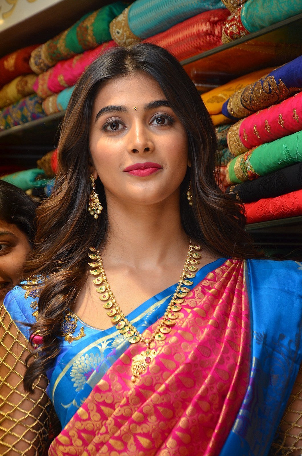 Pooja Hegde Launches Anutex Shopping Mall | Picture 1518663