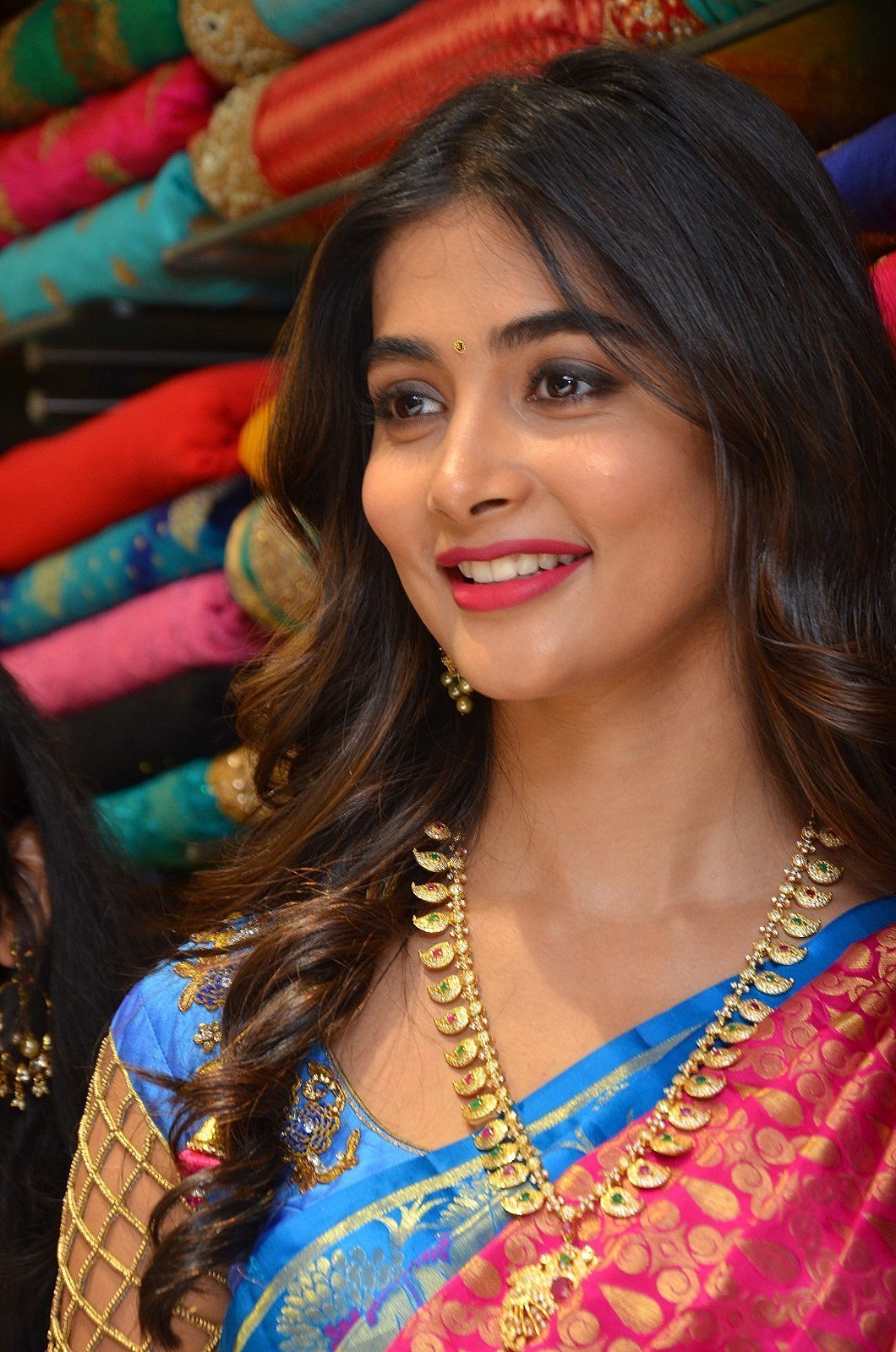 Pooja Hegde Launches Anutex Shopping Mall | Picture 1518660