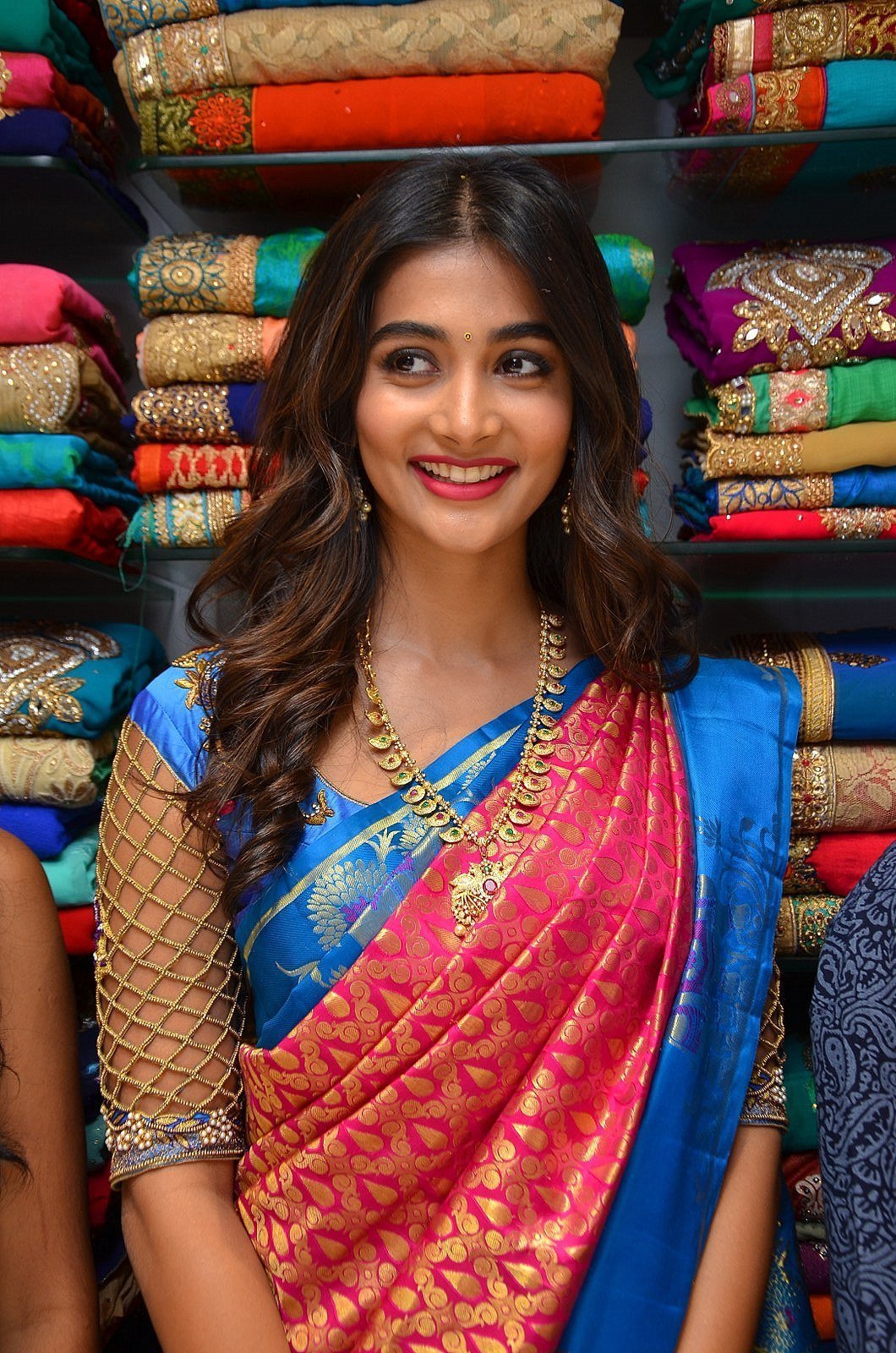 Pooja Hegde Launches Anutex Shopping Mall | Picture 1518657