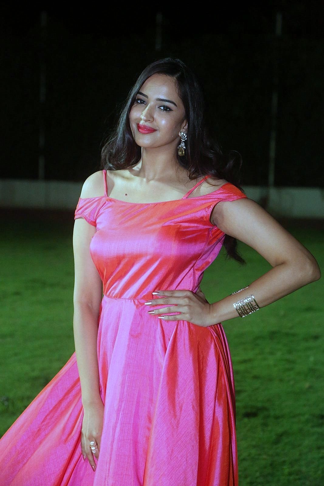 Poojitha at Darshakudu Movie Audio Launch | Picture 1518704