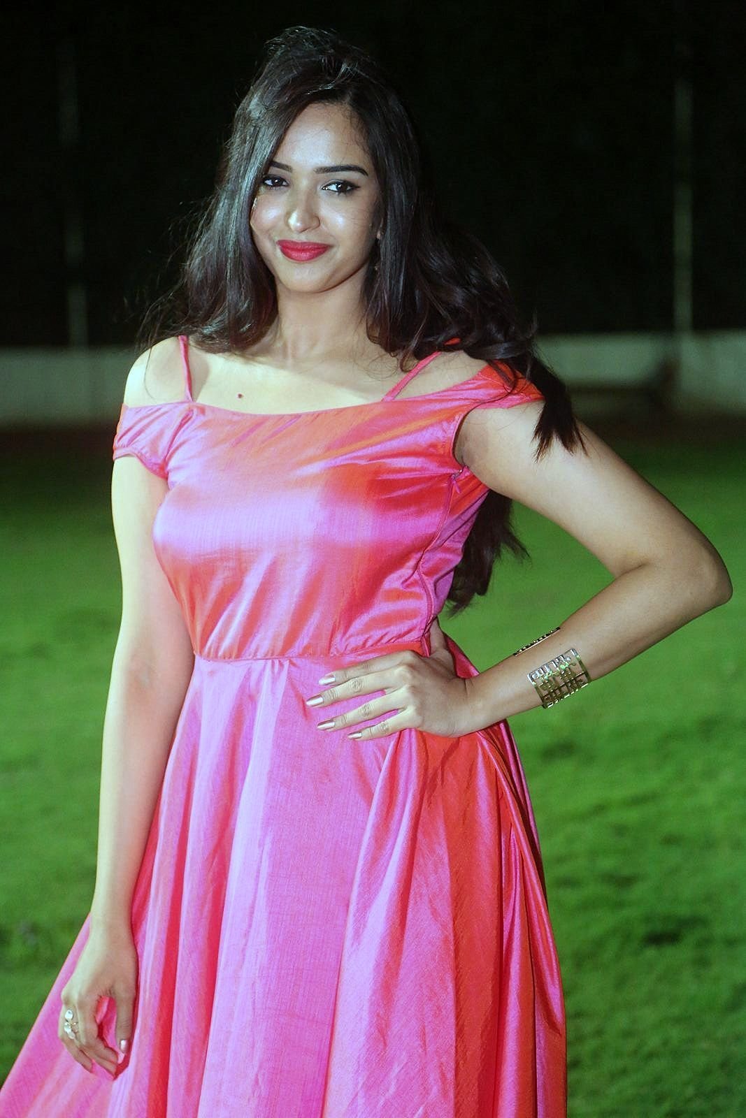 Poojitha at Darshakudu Movie Audio Launch | Picture 1518706
