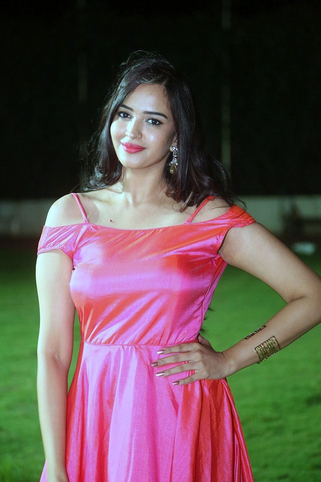 Poojitha at Darshakudu Movie Audio Launch | Picture 1518709