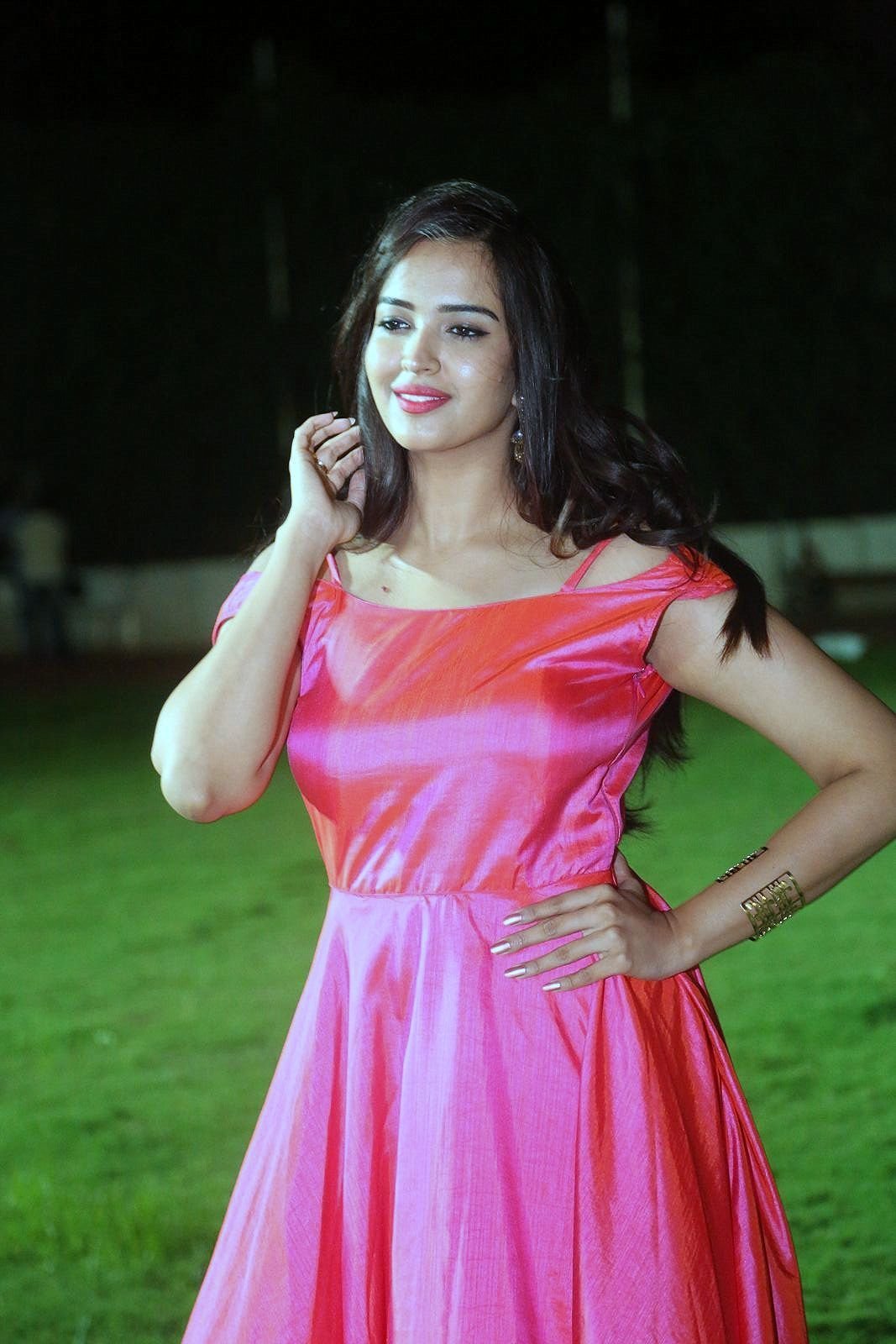 Poojitha at Darshakudu Movie Audio Launch | Picture 1518707
