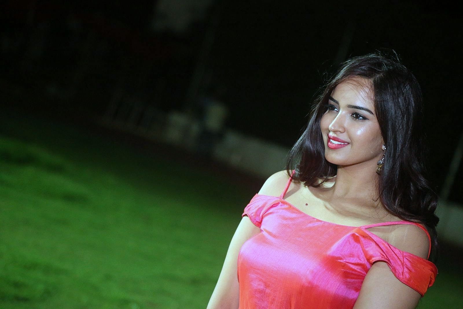 Poojitha at Darshakudu Movie Audio Launch | Picture 1518711