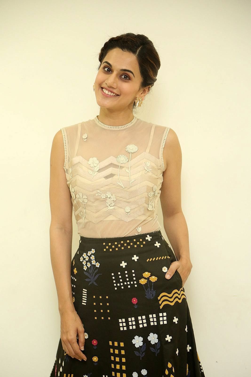 Taapsee Pannu at Anando Brahma Trailer Launch | Picture 1519176