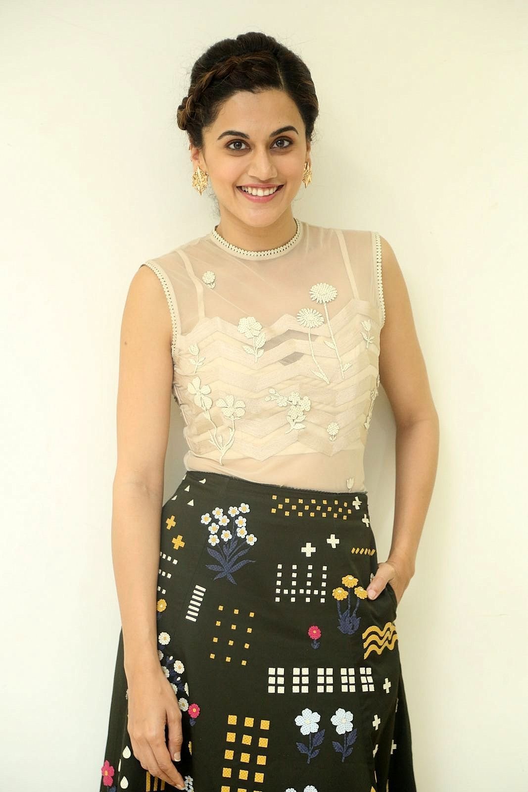 Taapsee Pannu at Anando Brahma Trailer Launch | Picture 1519149