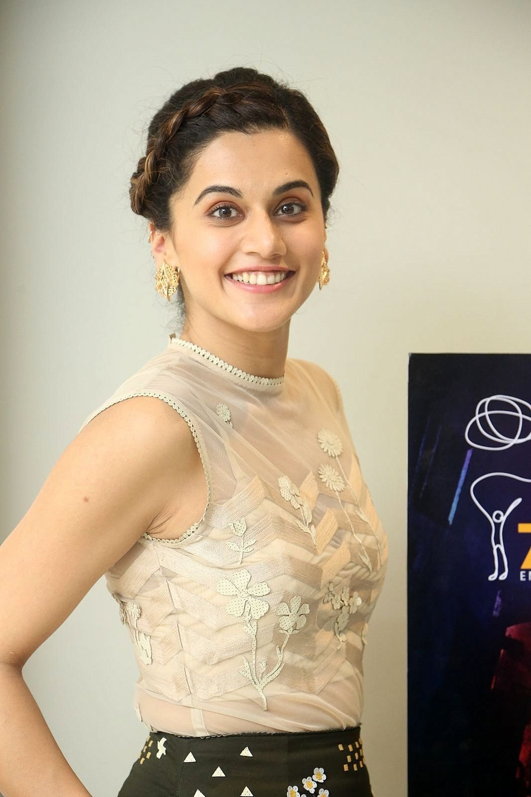 Taapsee Pannu at Anando Brahma Trailer Launch | Picture 1519165