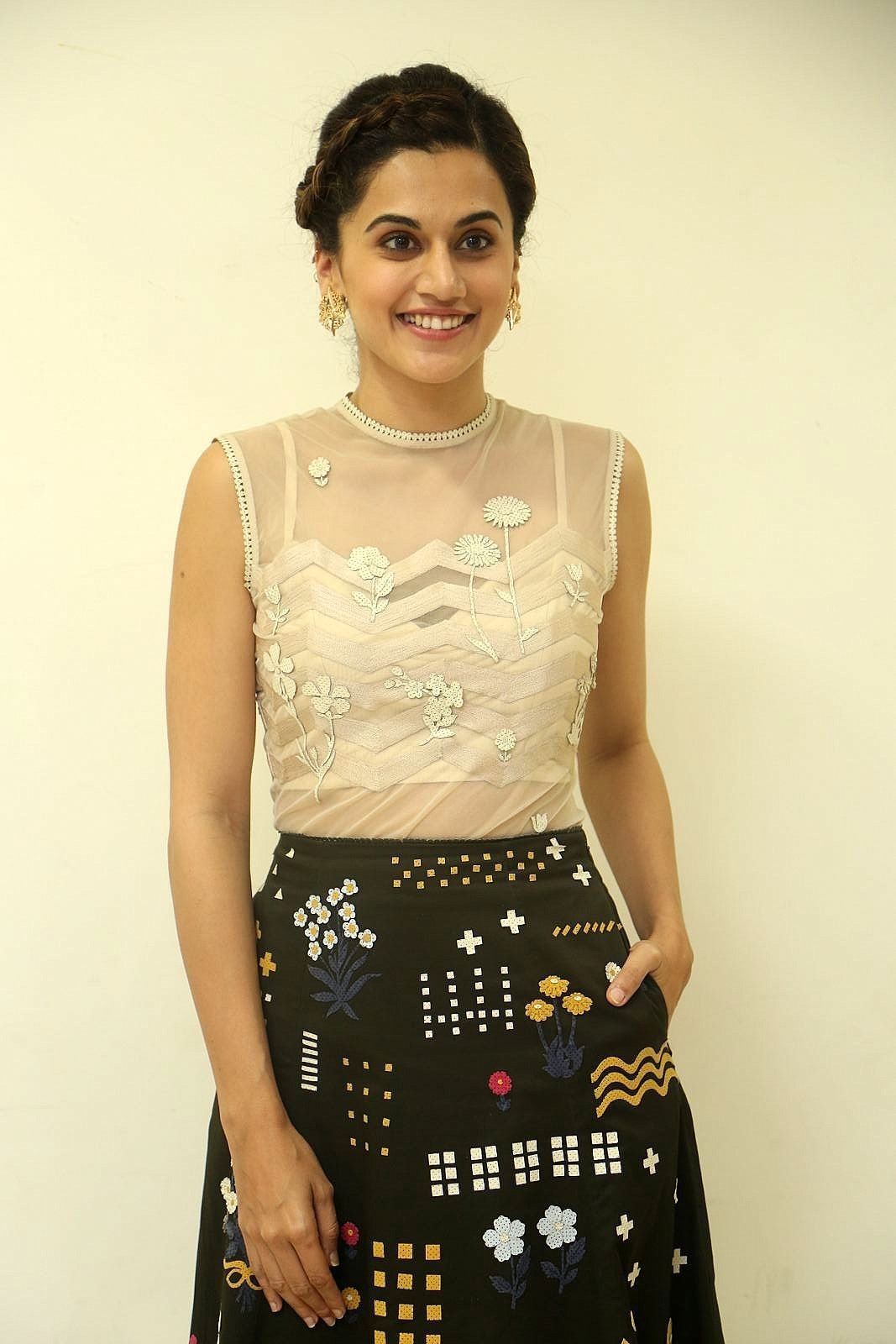 Taapsee Pannu at Anando Brahma Trailer Launch | Picture 1519146