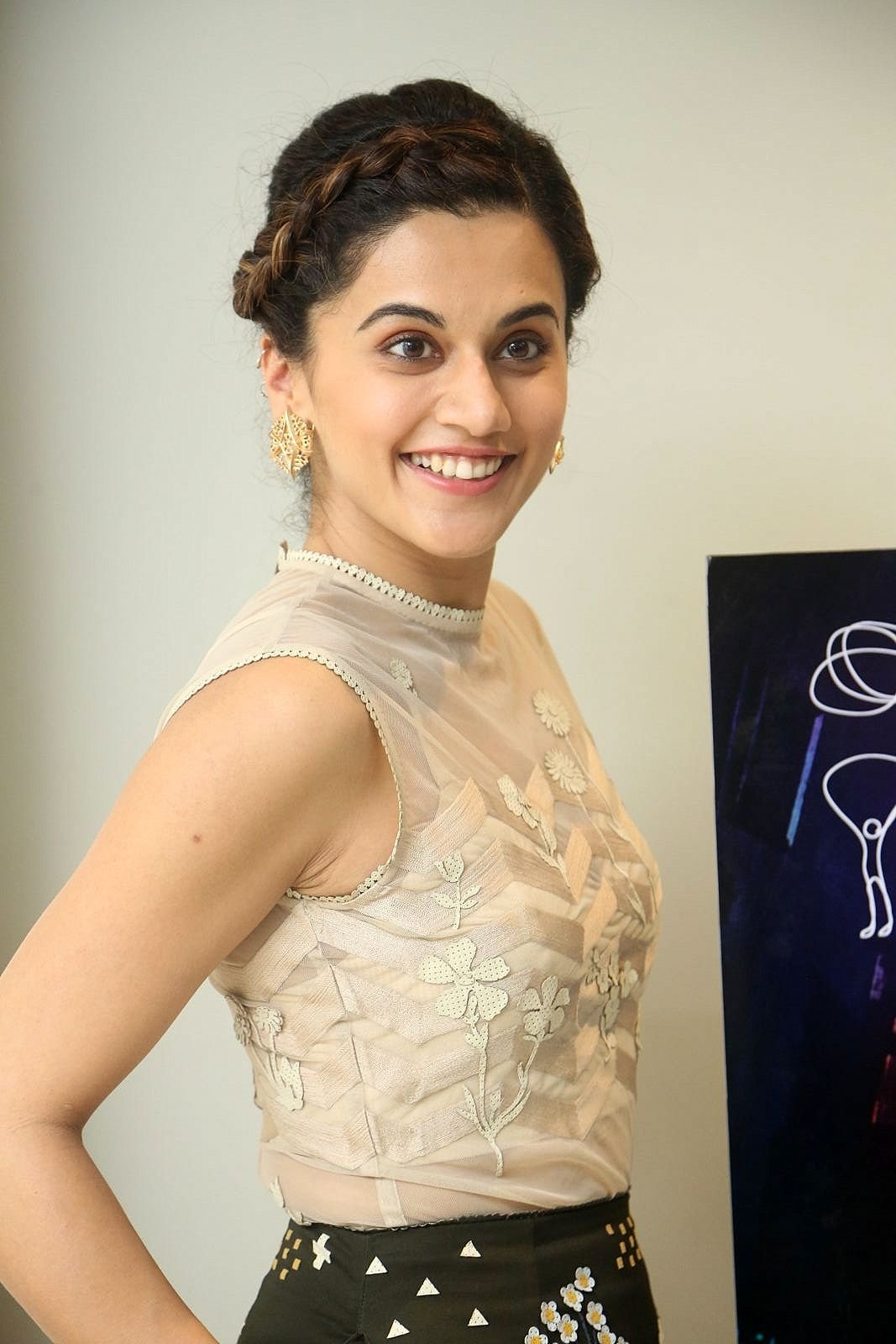 Taapsee Pannu at Anando Brahma Trailer Launch | Picture 1519167