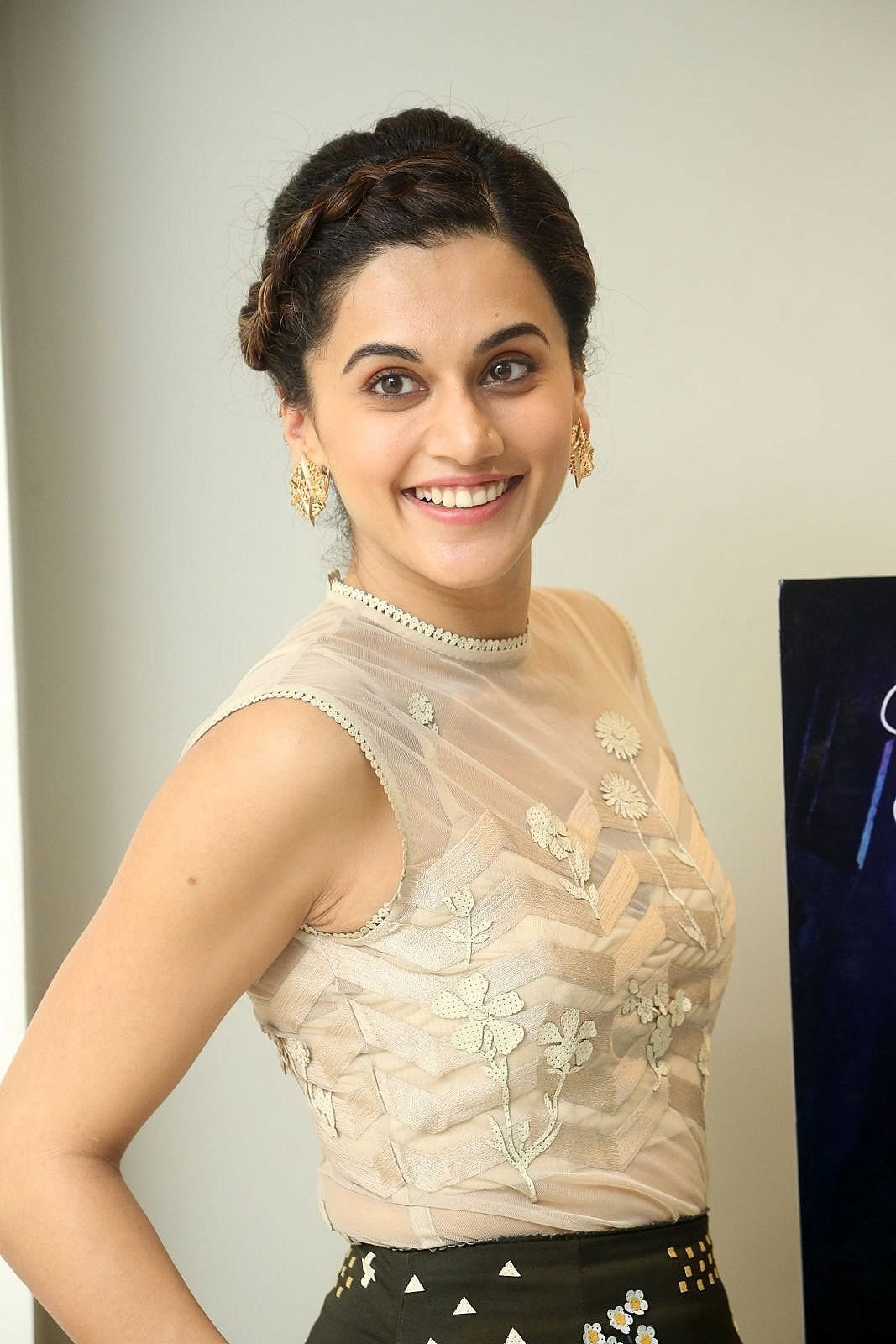 Taapsee Pannu at Anando Brahma Trailer Launch | Picture 1519166