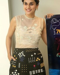 Taapsee Pannu at Anando Brahma Trailer Launch | Picture 1519156