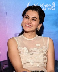 Taapsee Pannu at Anando Brahma Trailer Launch | Picture 1519173