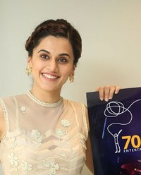 Taapsee Pannu at Anando Brahma Trailer Launch | Picture 1519160
