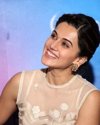 Taapsee Pannu at Anando Brahma Trailer Launch | Picture 1519171