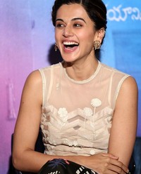 Taapsee Pannu at Anando Brahma Trailer Launch | Picture 1519170